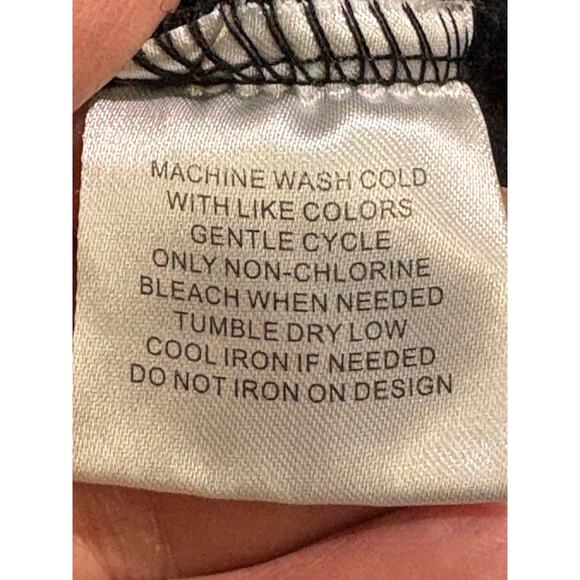 Retro LOONEY TUNES-SPACE JAM Hoodie Sweatshirt-Black-Goon/Tune Squad-EUC-Size XL - Picture 9 of 9